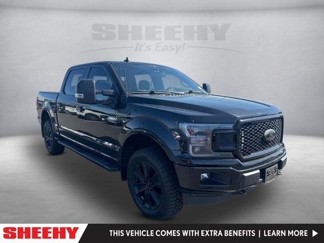 used 2020 Ford F-150 car, priced at $39,981