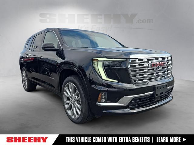 new 2025 GMC Acadia car, priced at $59,907