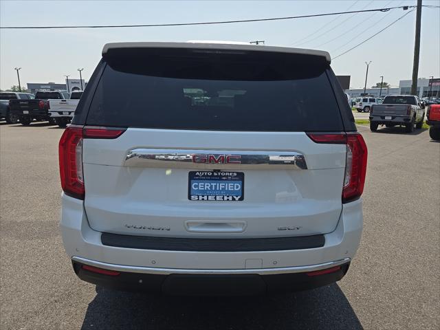 used 2024 GMC Yukon XL car, priced at $71,981