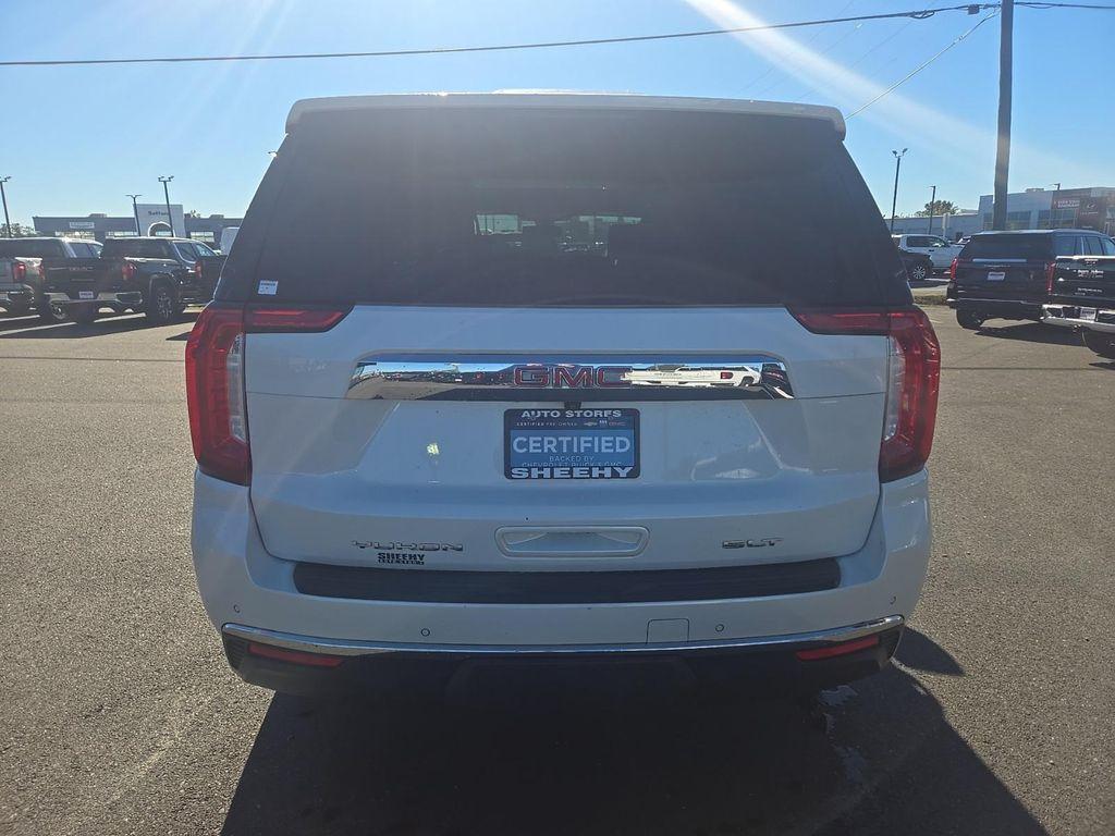 used 2021 GMC Yukon car, priced at $49,841