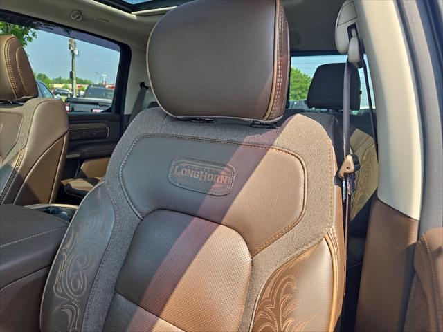 used 2025 Ram 1500 car, priced at $60,241