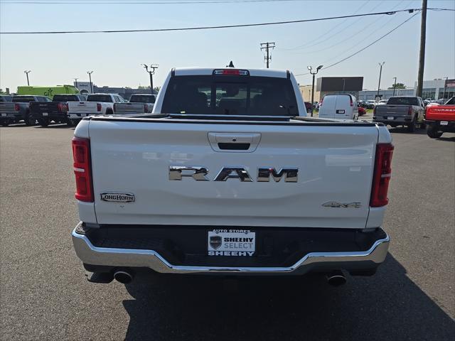 used 2025 Ram 1500 car, priced at $60,241