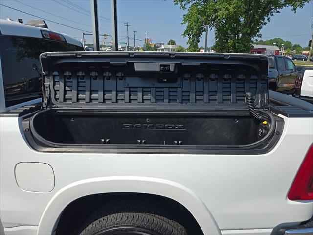 used 2025 Ram 1500 car, priced at $60,241