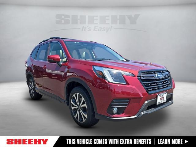 used 2022 Subaru Forester car, priced at $30,241