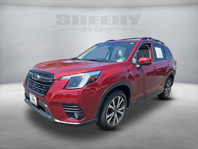 used 2022 Subaru Forester car, priced at $30,241