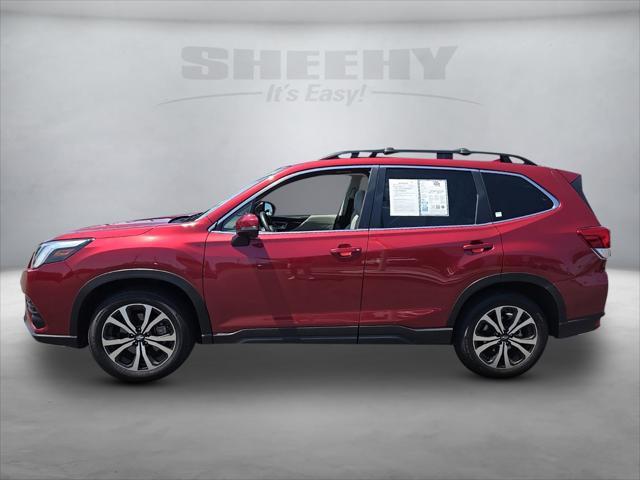 used 2022 Subaru Forester car, priced at $30,241