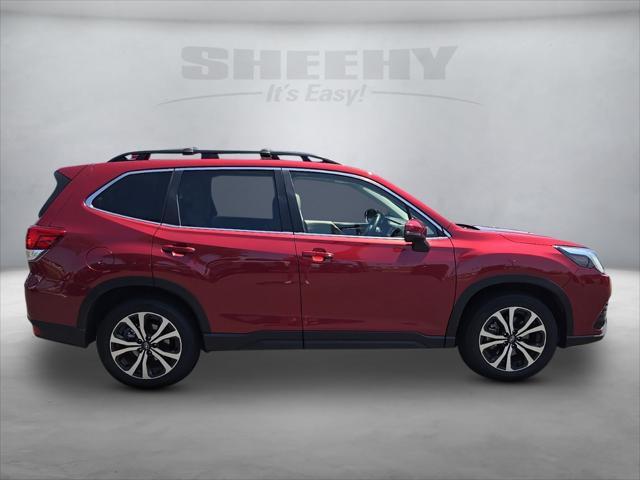 used 2022 Subaru Forester car, priced at $30,241