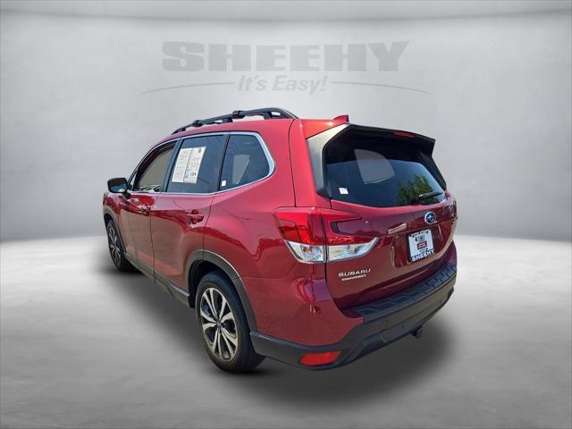 used 2022 Subaru Forester car, priced at $30,241