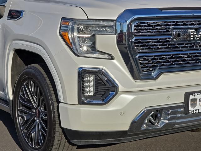 used 2019 GMC Sierra 1500 car, priced at $36,481