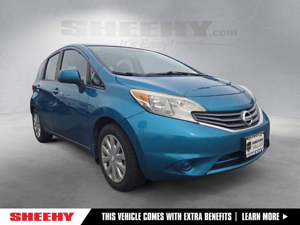 used 2014 Nissan Versa Note car, priced at $6,981