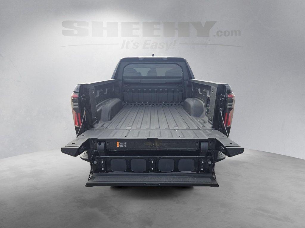 new 2025 GMC Sierra EV car, priced at $85,637