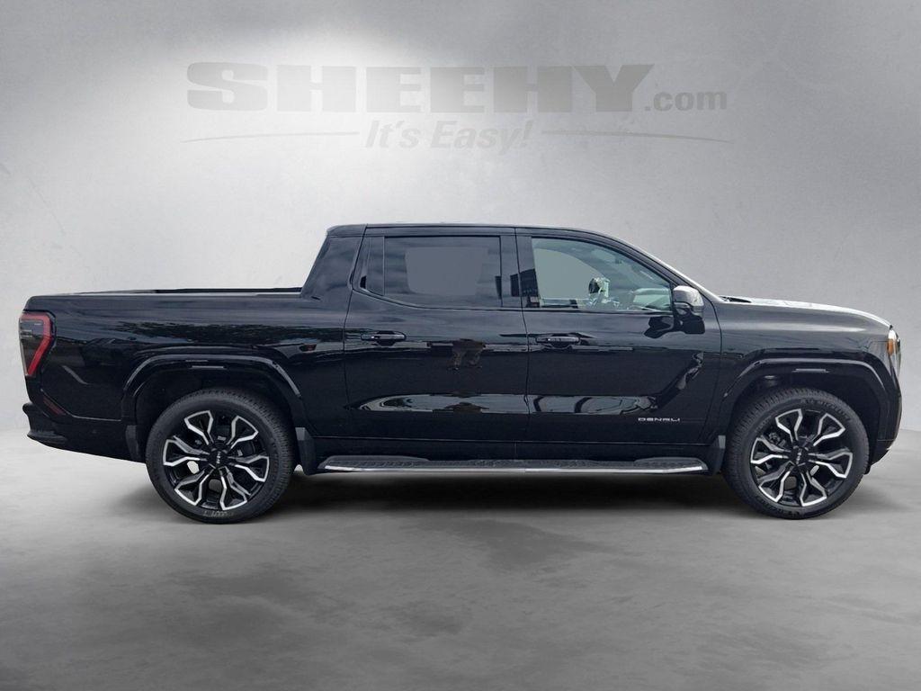 new 2025 GMC Sierra EV car, priced at $85,637