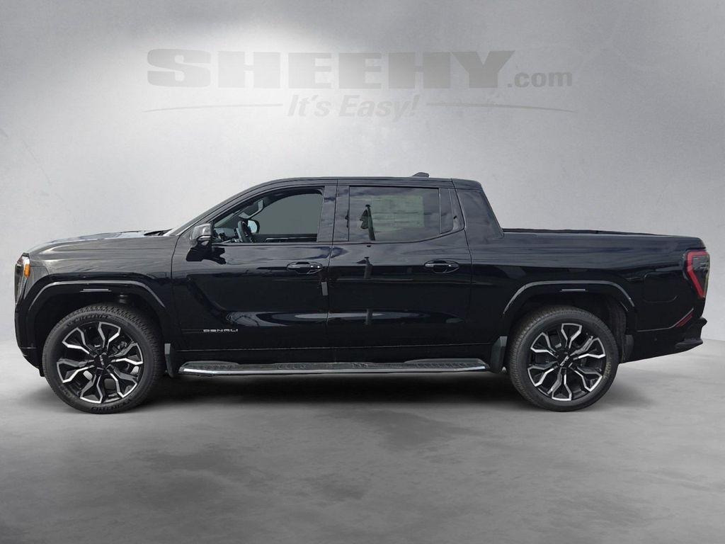 new 2025 GMC Sierra EV car, priced at $85,637