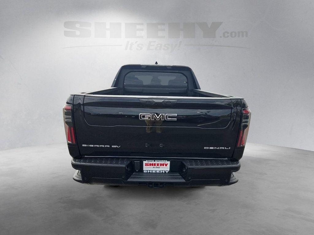 new 2025 GMC Sierra EV car, priced at $85,637