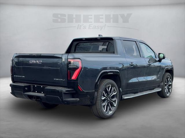 new 2025 GMC Sierra EV car, priced at $89,715