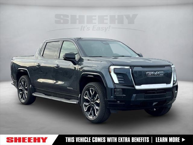 new 2025 GMC Sierra EV car, priced at $89,715