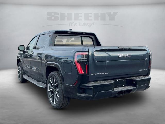 new 2025 GMC Sierra EV car, priced at $89,715