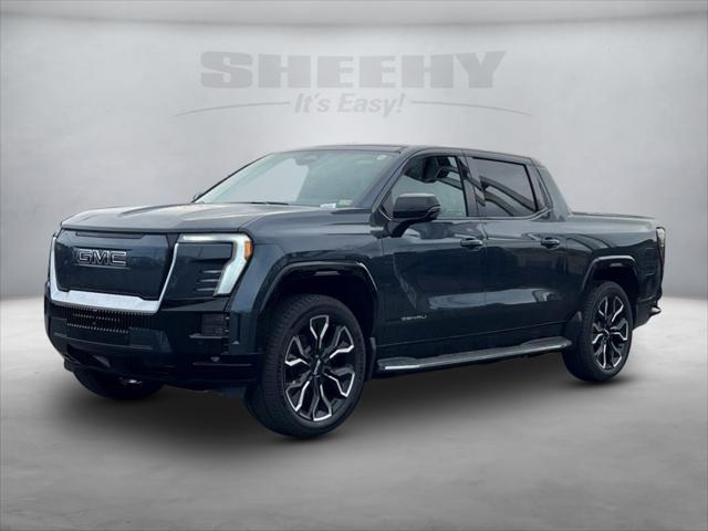 new 2025 GMC Sierra EV car, priced at $89,715