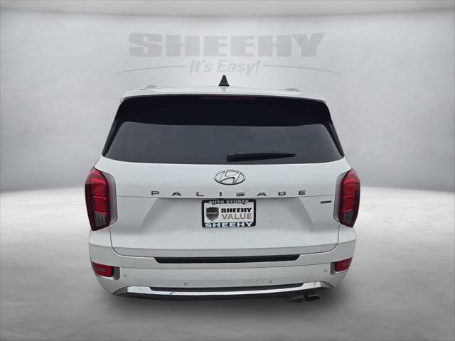 used 2020 Hyundai Palisade car, priced at $28,241