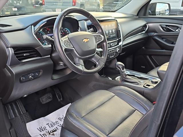 used 2021 Chevrolet Traverse car, priced at $32,241