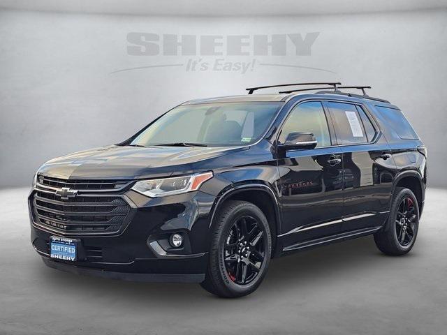 used 2021 Chevrolet Traverse car, priced at $32,241