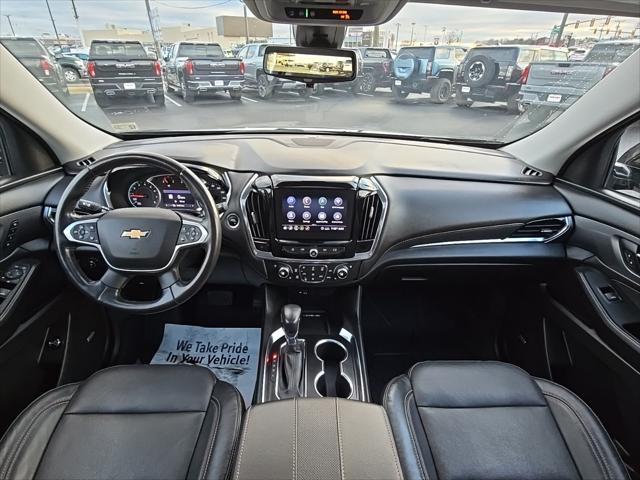 used 2021 Chevrolet Traverse car, priced at $32,241