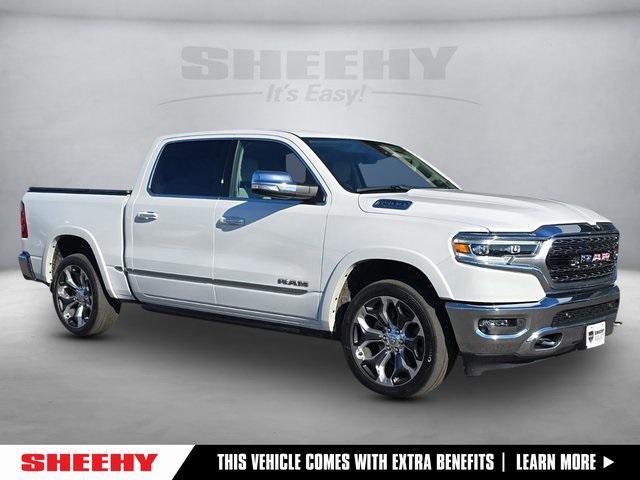 used 2022 Ram 1500 car, priced at $43,981