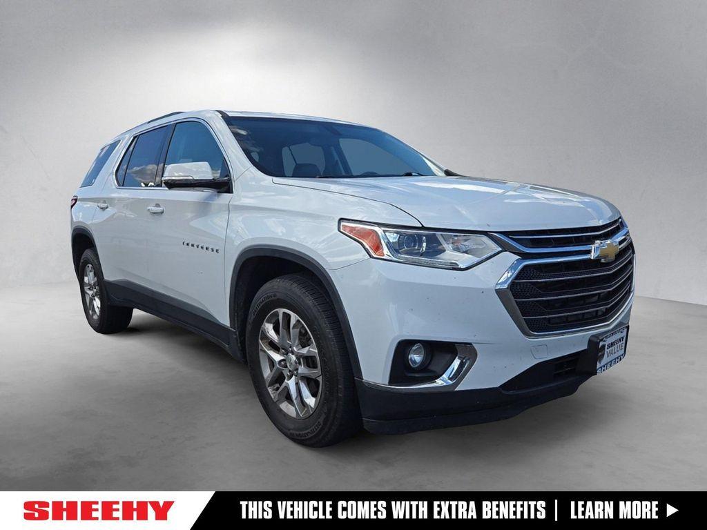 used 2018 Chevrolet Traverse car, priced at $13,481