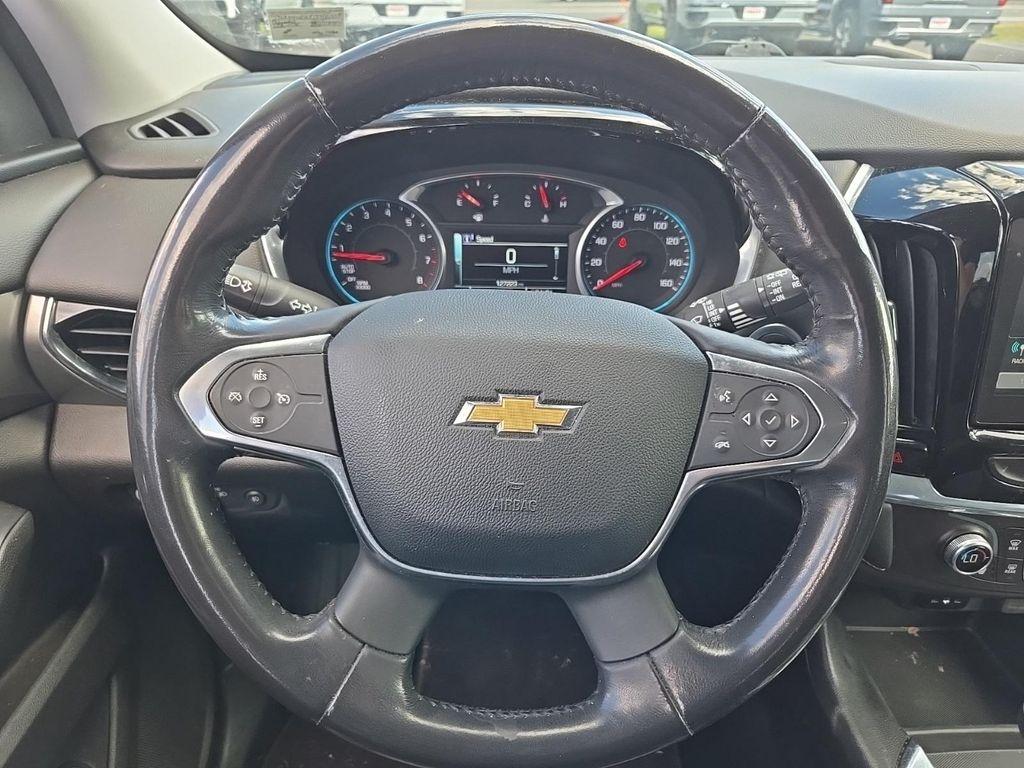 used 2018 Chevrolet Traverse car, priced at $13,481