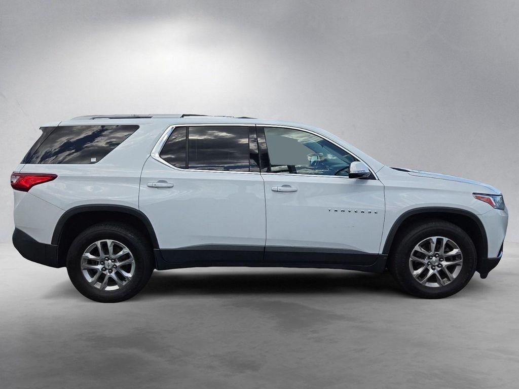 used 2018 Chevrolet Traverse car, priced at $13,481