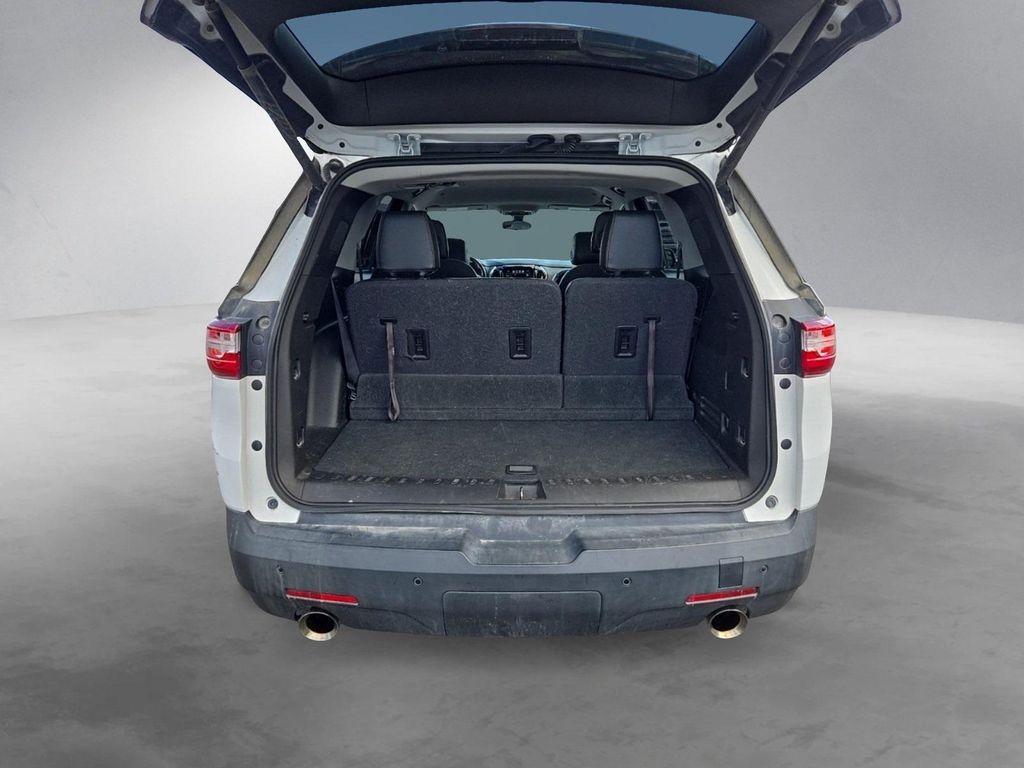 used 2018 Chevrolet Traverse car, priced at $13,481