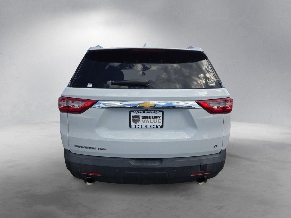 used 2018 Chevrolet Traverse car, priced at $13,481
