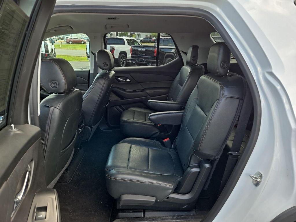 used 2018 Chevrolet Traverse car, priced at $13,481