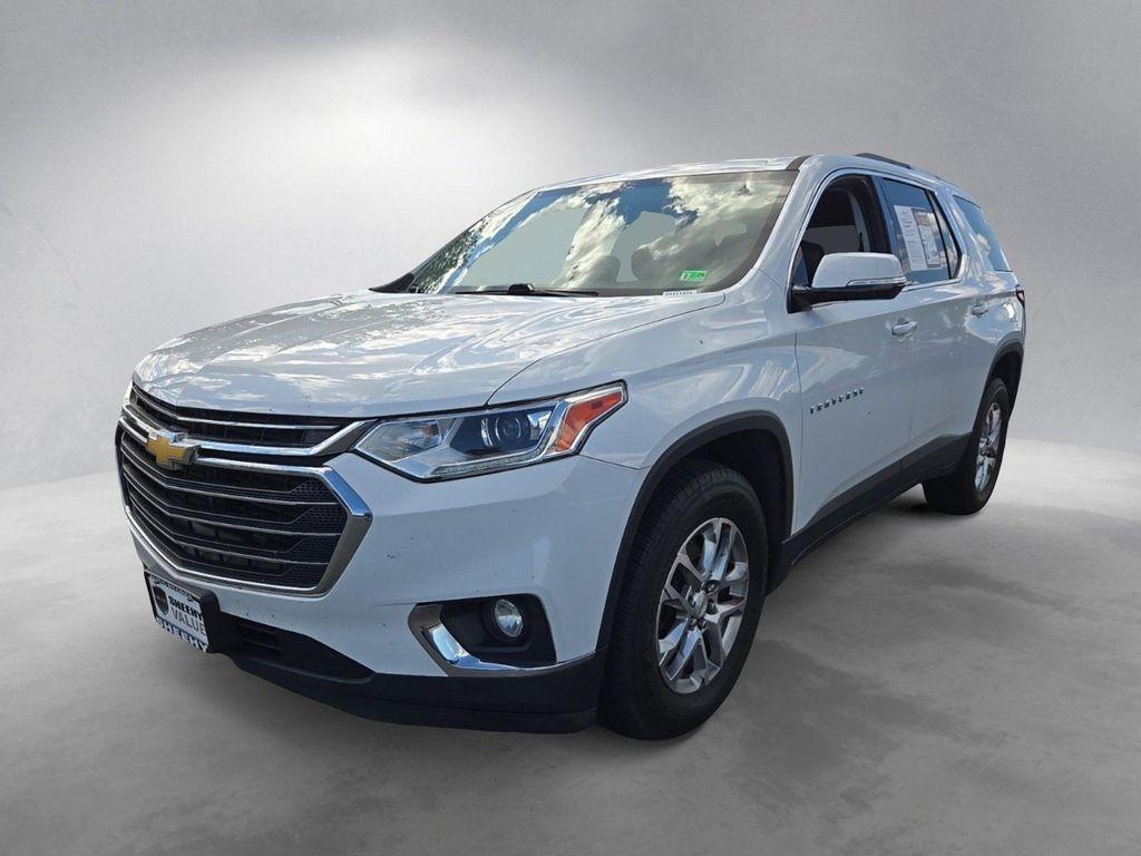 used 2018 Chevrolet Traverse car, priced at $13,481