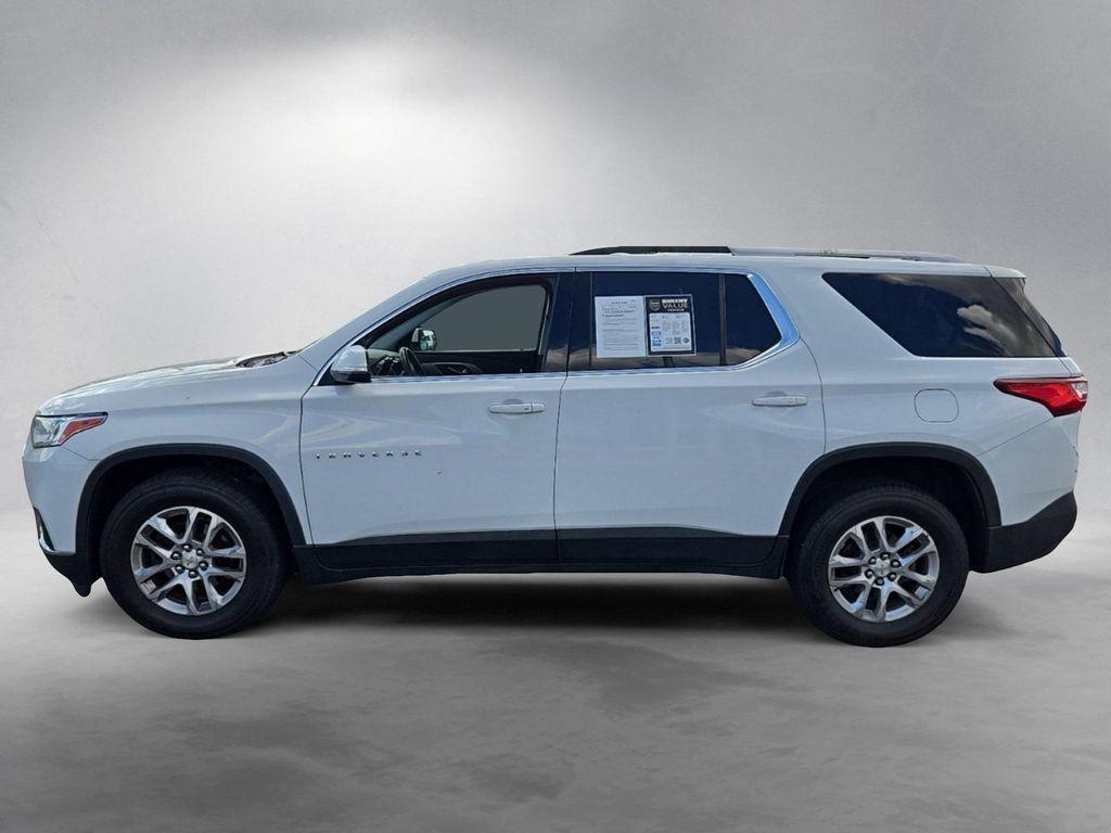 used 2018 Chevrolet Traverse car, priced at $13,481