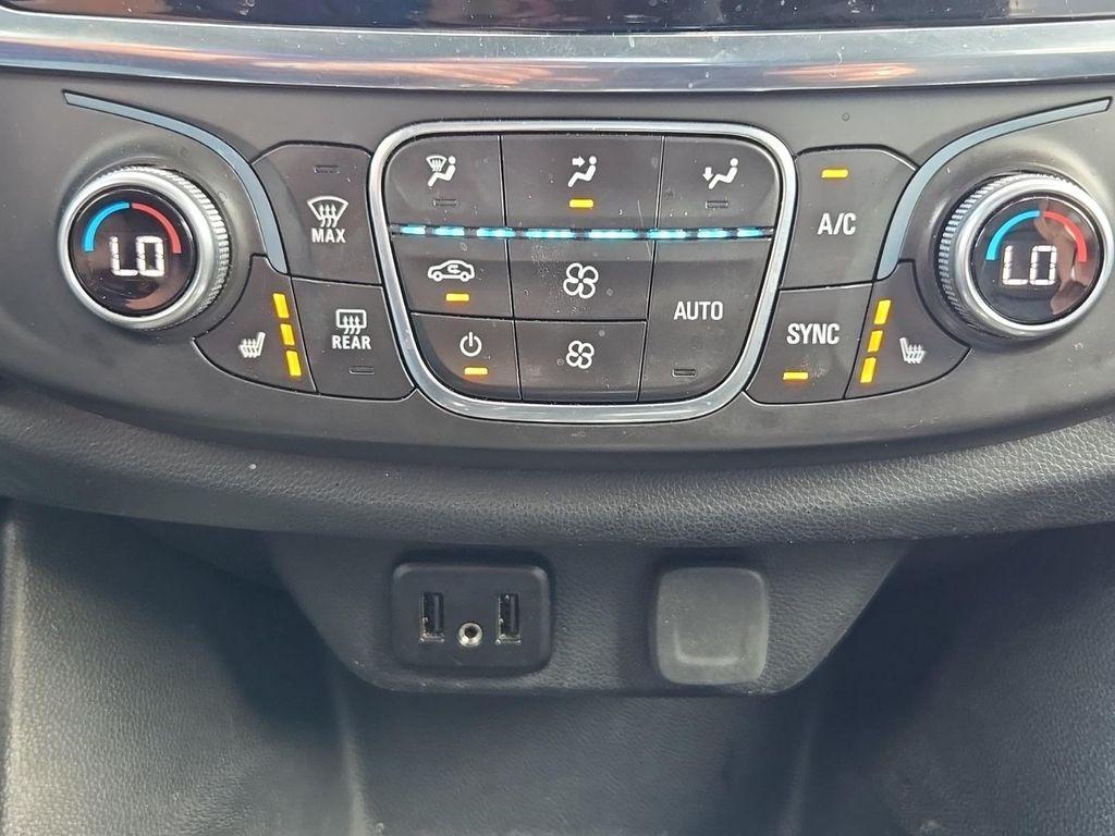 used 2018 Chevrolet Traverse car, priced at $13,481