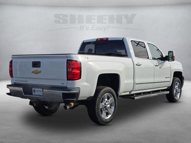 used 2016 Chevrolet Silverado 2500 car, priced at $28,741