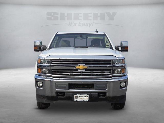 used 2016 Chevrolet Silverado 2500 car, priced at $28,741