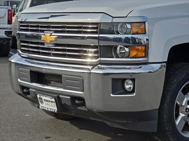 used 2016 Chevrolet Silverado 2500 car, priced at $28,741