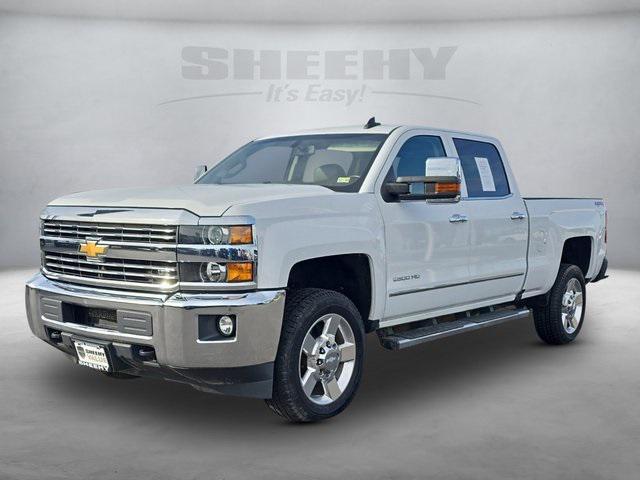 used 2016 Chevrolet Silverado 2500 car, priced at $28,741