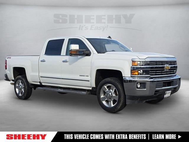 used 2016 Chevrolet Silverado 2500 car, priced at $28,741