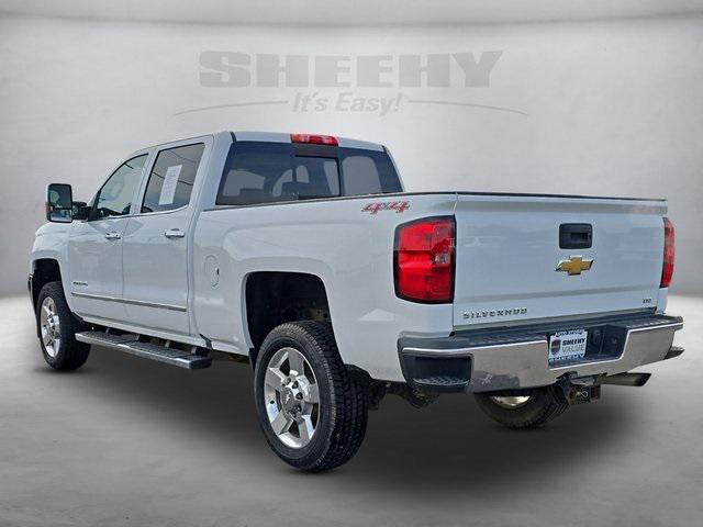 used 2016 Chevrolet Silverado 2500 car, priced at $28,741