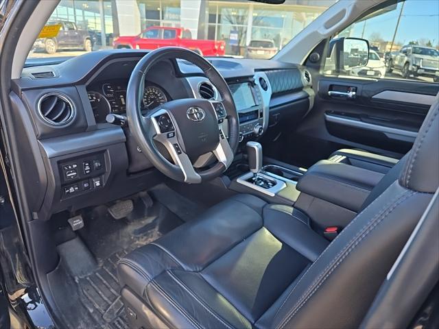 used 2021 Toyota Tundra car, priced at $47,981