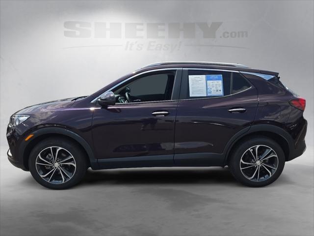 used 2021 Buick Encore GX car, priced at $15,981
