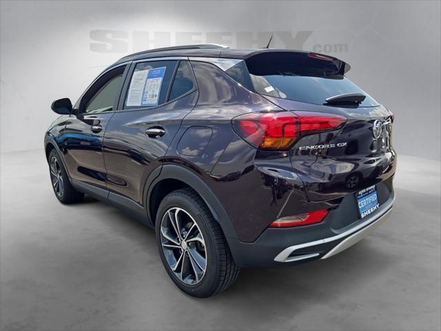 used 2021 Buick Encore GX car, priced at $15,981