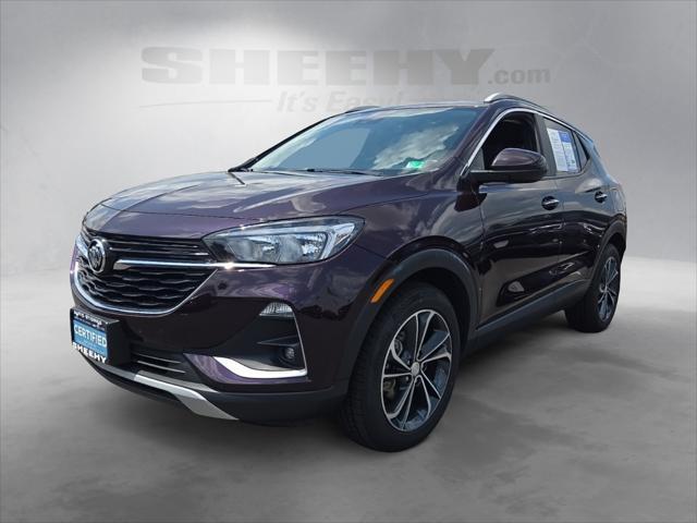 used 2021 Buick Encore GX car, priced at $15,981