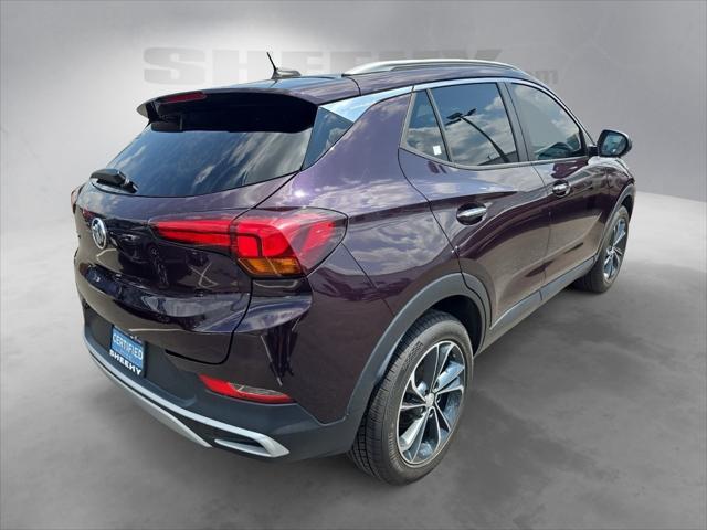 used 2021 Buick Encore GX car, priced at $15,981