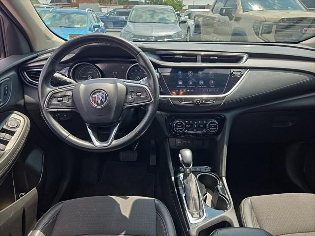 used 2021 Buick Encore GX car, priced at $15,981