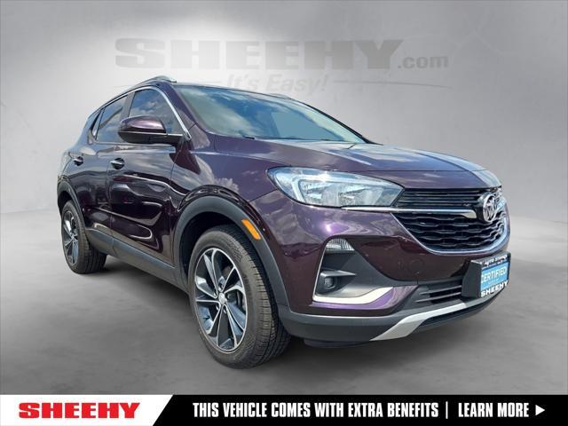 used 2021 Buick Encore GX car, priced at $15,981