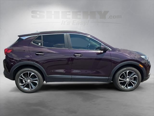used 2021 Buick Encore GX car, priced at $15,981